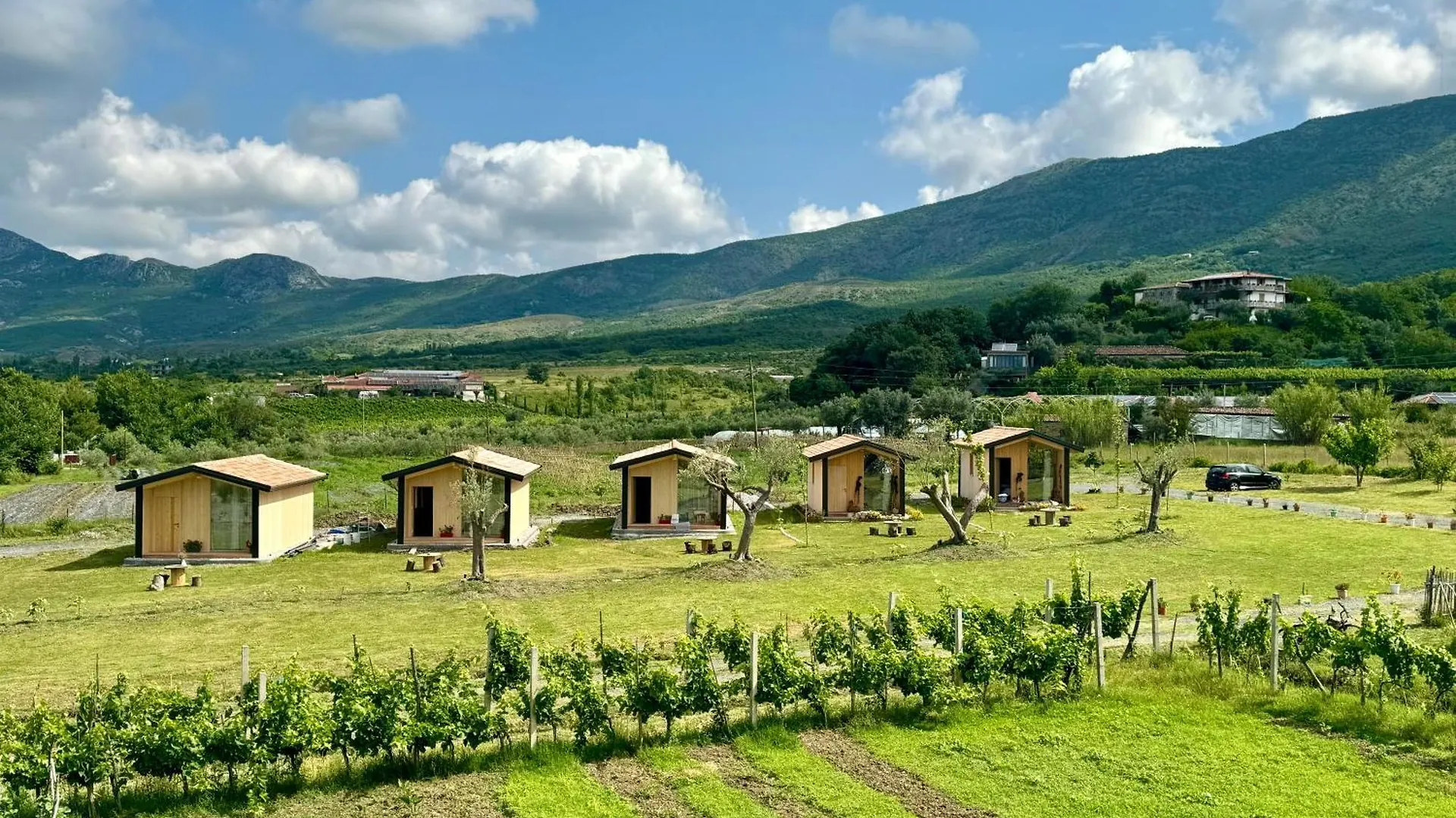 Fishta Guesthouse - Mrizi I Zanave Fishte Hébergement de vacances