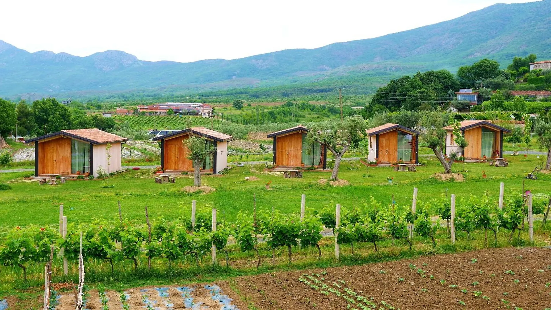 Hébergement de vacances Fishta Guesthouse - Mrizi I Zanave Fishte