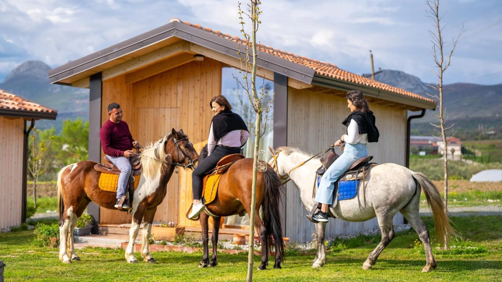 Fishta Guesthouse - Mrizi I Zanave Fishte Albanie