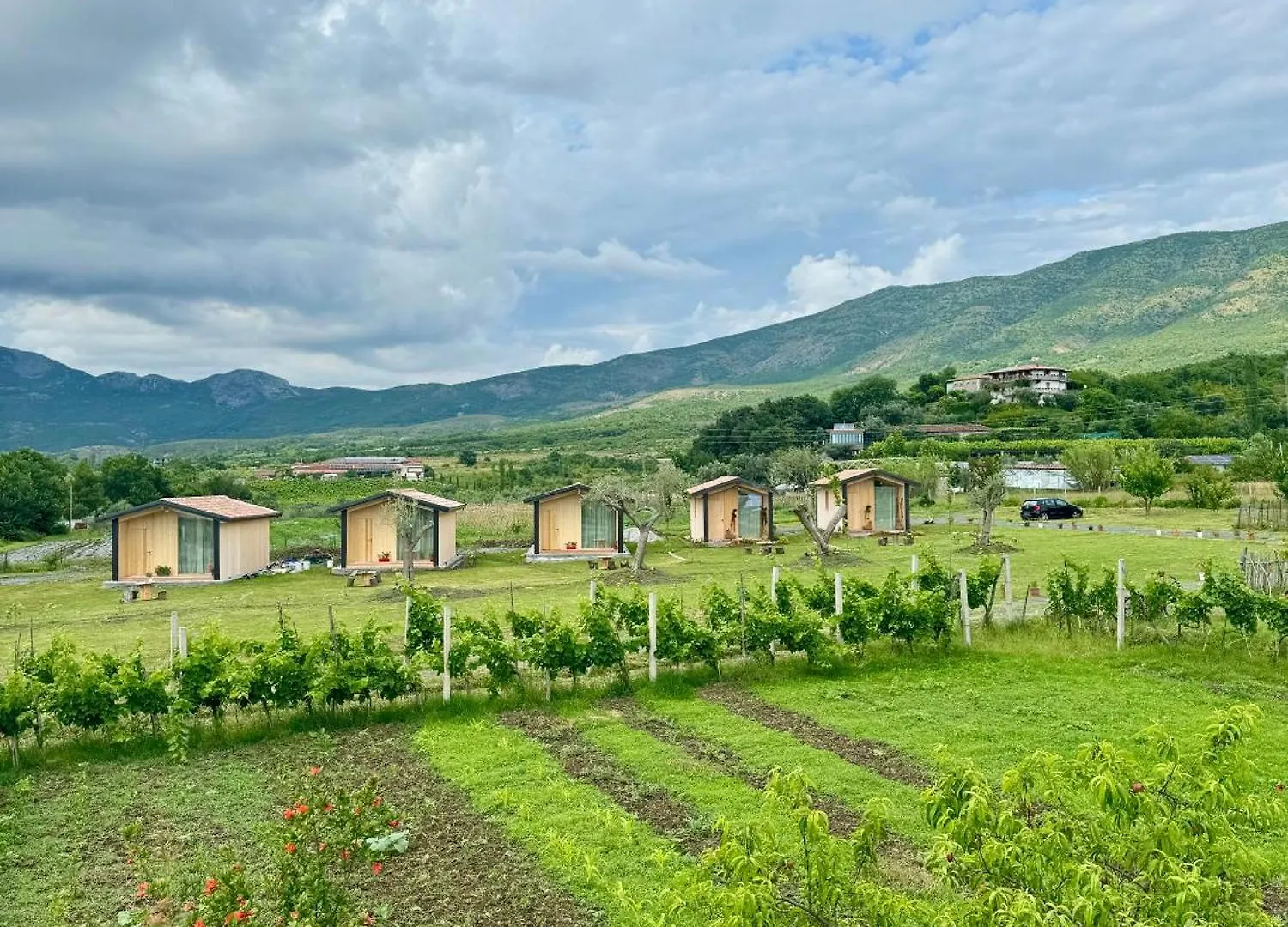 Fishta Guesthouse - Mrizi I Zanave Fishte Ferienhaus