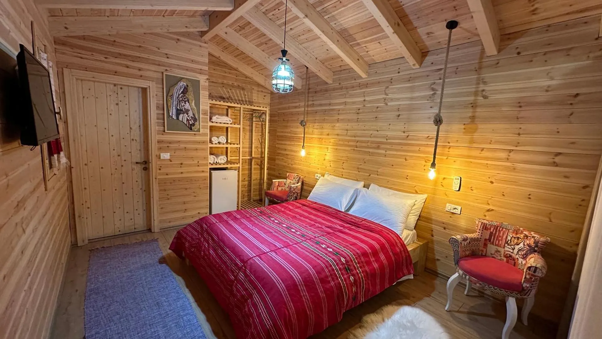 Ferienhaus Fishta Guesthouse - Mrizi I Zanave Fishte Albanien